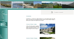 Desktop Screenshot of carraroeholidaycottages.ie